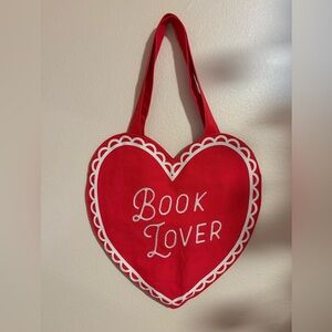 Barnes & Noble West Emory Red Book Lover Tote